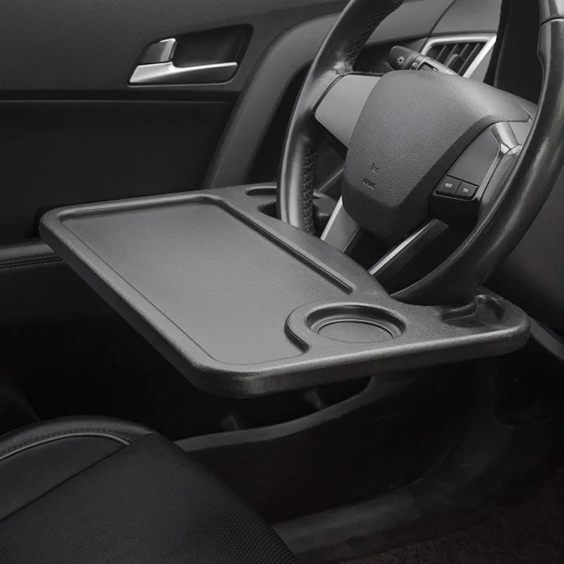 Versatile Portable Car Laptop Desk Mount - Ideal for Dining and Working on the Go