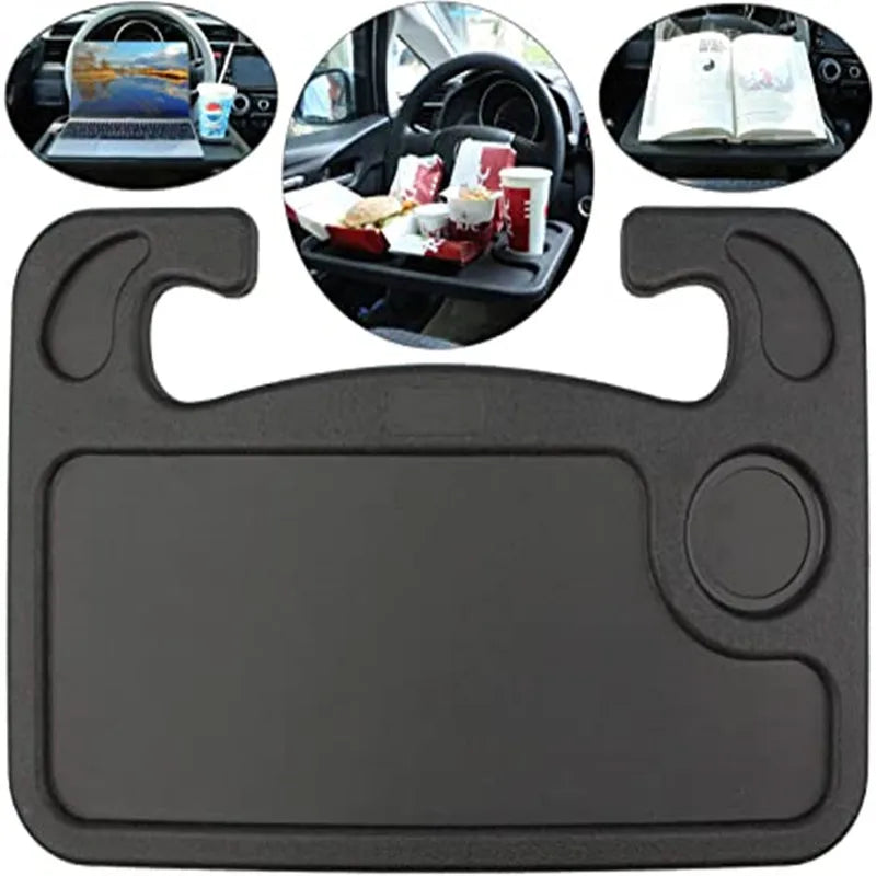 Versatile Portable Car Laptop Desk Mount - Ideal for Dining and Working on the Go