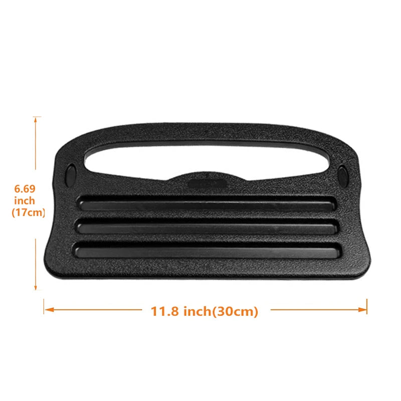 Versatile Portable Car Laptop Desk Mount - Ideal for Dining and Working on the Go