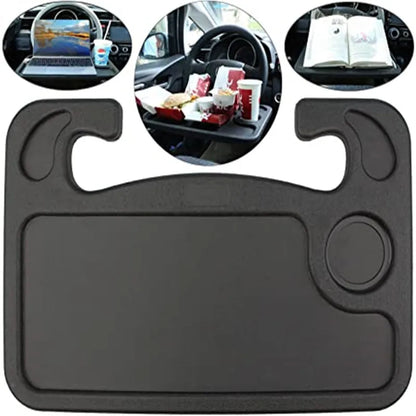 Versatile Portable Car Laptop Desk Mount - Ideal for Dining and Working on the Go
