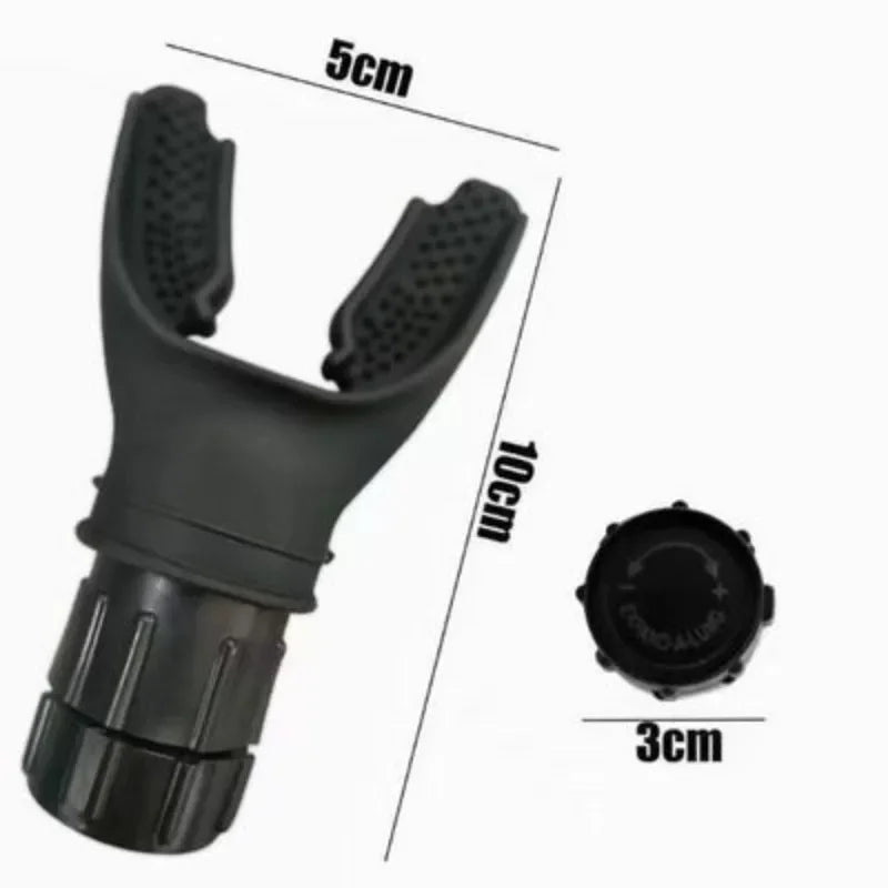 Premium Sports Breathing Trainer - Lung Face Mouthpiece Respirator for Enhanced Fitness and Healthy Living